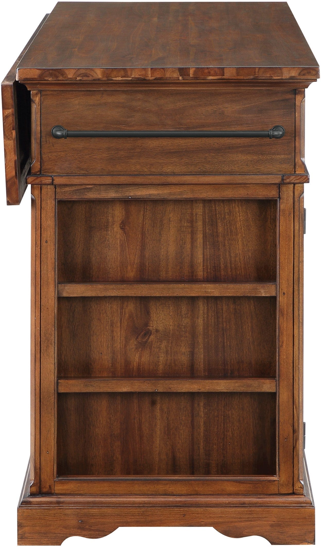 Office Star Palisade Kitchen Island with Storage - 36
