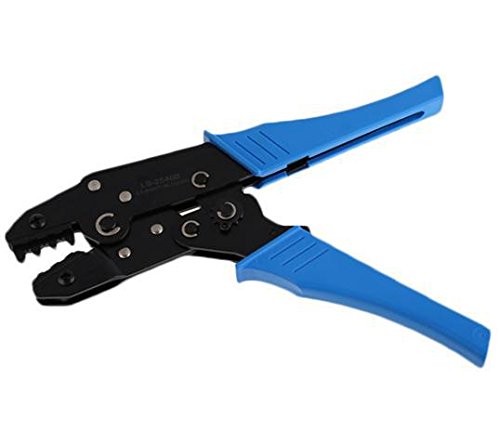 Solar Panel Crimping Tool Kit - Wire Crimper Set with Male & Female Connectors for Solar Wiring - Perfect for DIY Solar Panel Installation & Maintenance