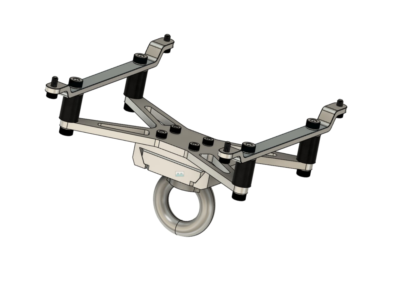 DJI M300 M350 RTK Drone Heavy Lift Payload Mount - Universal Aerial Photography & Surveying Accessory for Professional Drones