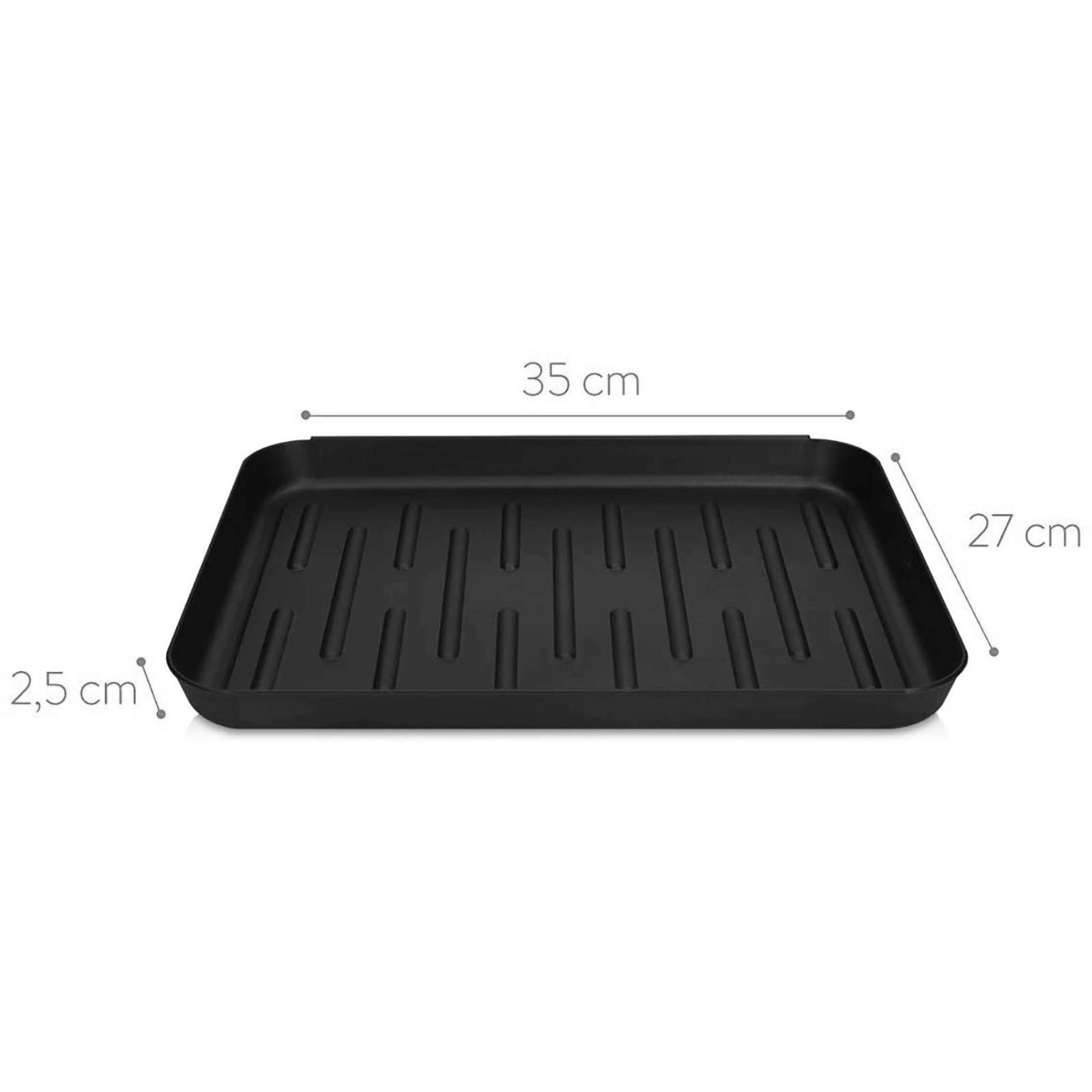3-Pack Multipurpose Boot Tray & Shoe Mat - Waterproof Floor Protector for Indoor/Outdoor Use - Perfect for Entryway, Mudroom, Pet Food Area & Garden Tool Storage