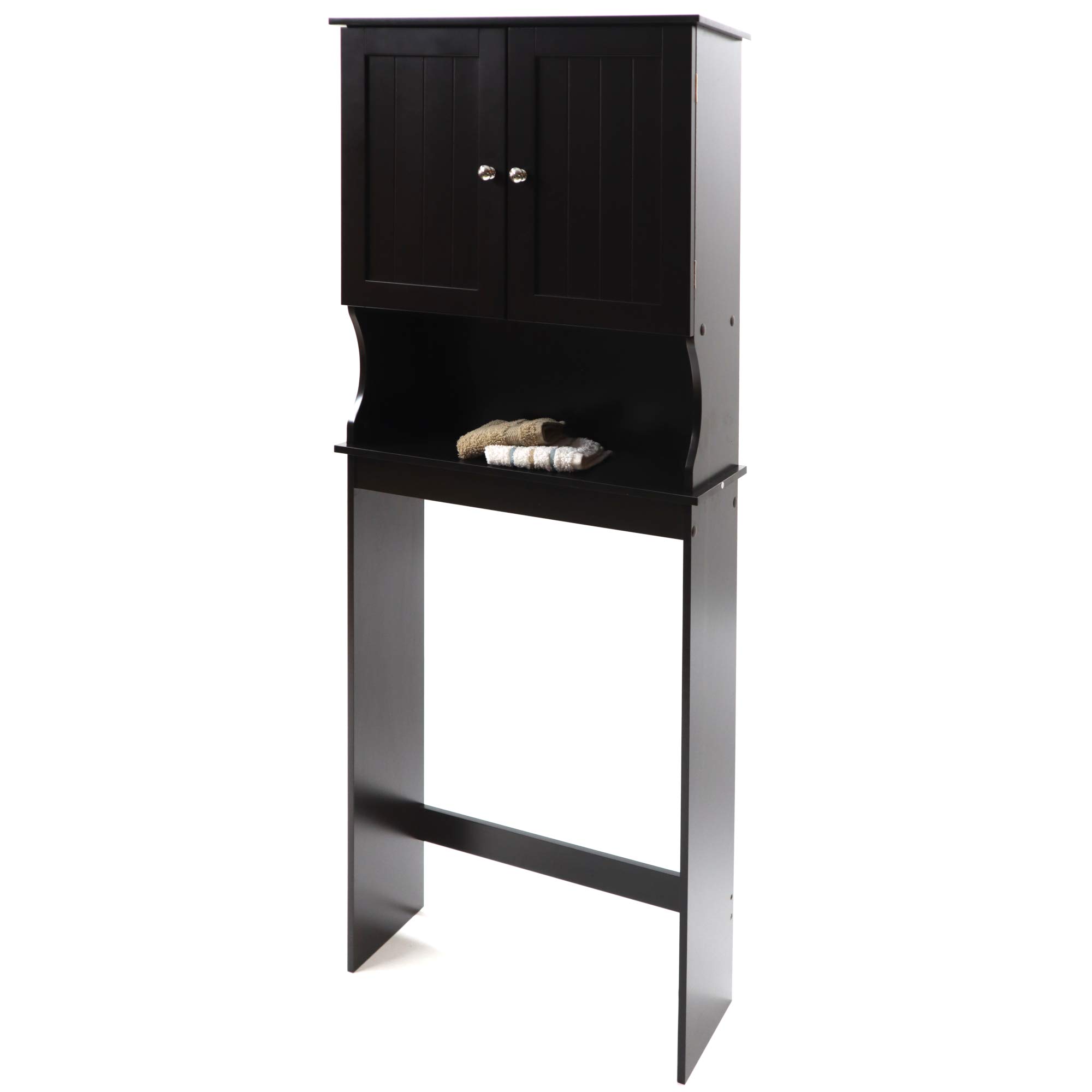 Redmon Kids Contemporary Country Space Saver High Chair with Full Side Panel - Perfect for Small Kitchens & Family Dining