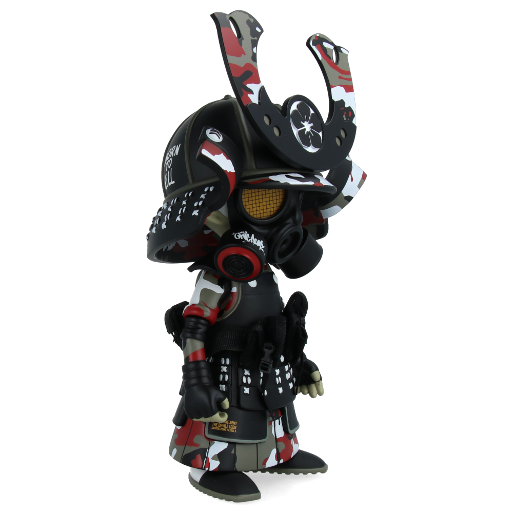 Kid Katana Vinyls WER1ME Edition 1006 (The Devilz) - Collectible Anime Action Figure for Display & Cosplay | Perfect for Anime Fans & Collectors