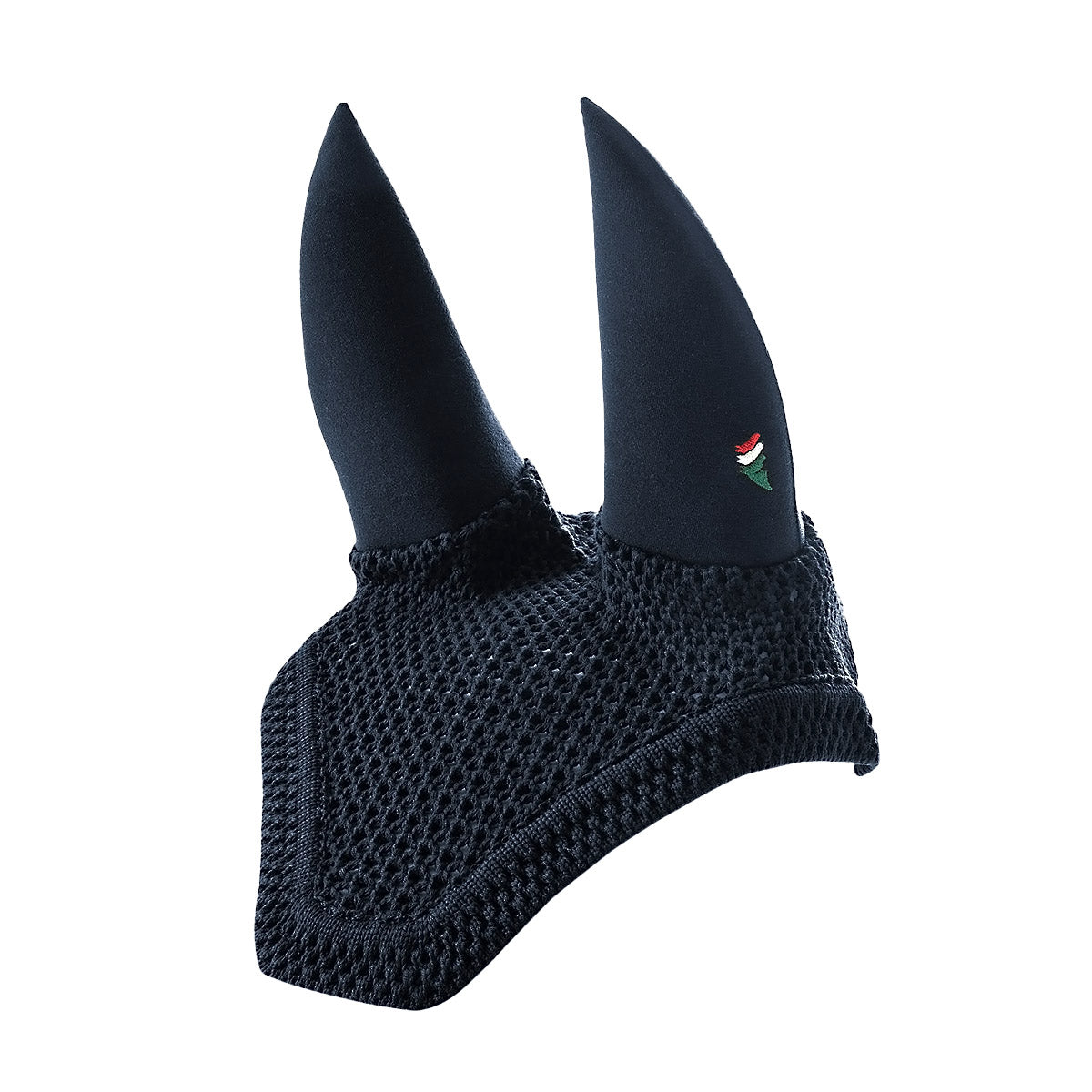 Equiline Dave Soundproof Ear Net for Horses - Noise Reducing Equestrian Ear Cover - Perfect for Training, Shows & Loud Environments