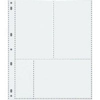 Print File 466P 4x6 Photo Storage Pages - 25 Acid-Free Sheets for Archival Photo Organization - Perfect for Photo Albums, Scrapbooking & Family Memories Preservation