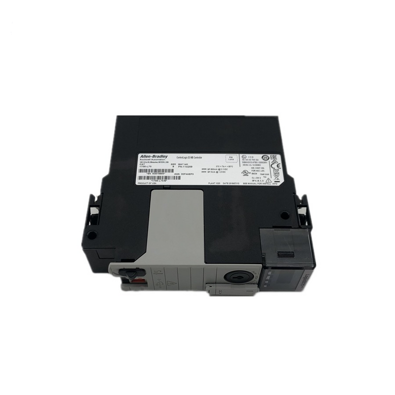 Allen-Bradley ControlLogix 1756-L75 PLC Controller - High-Performance Industrial Automation Module for Manufacturing & Process Control