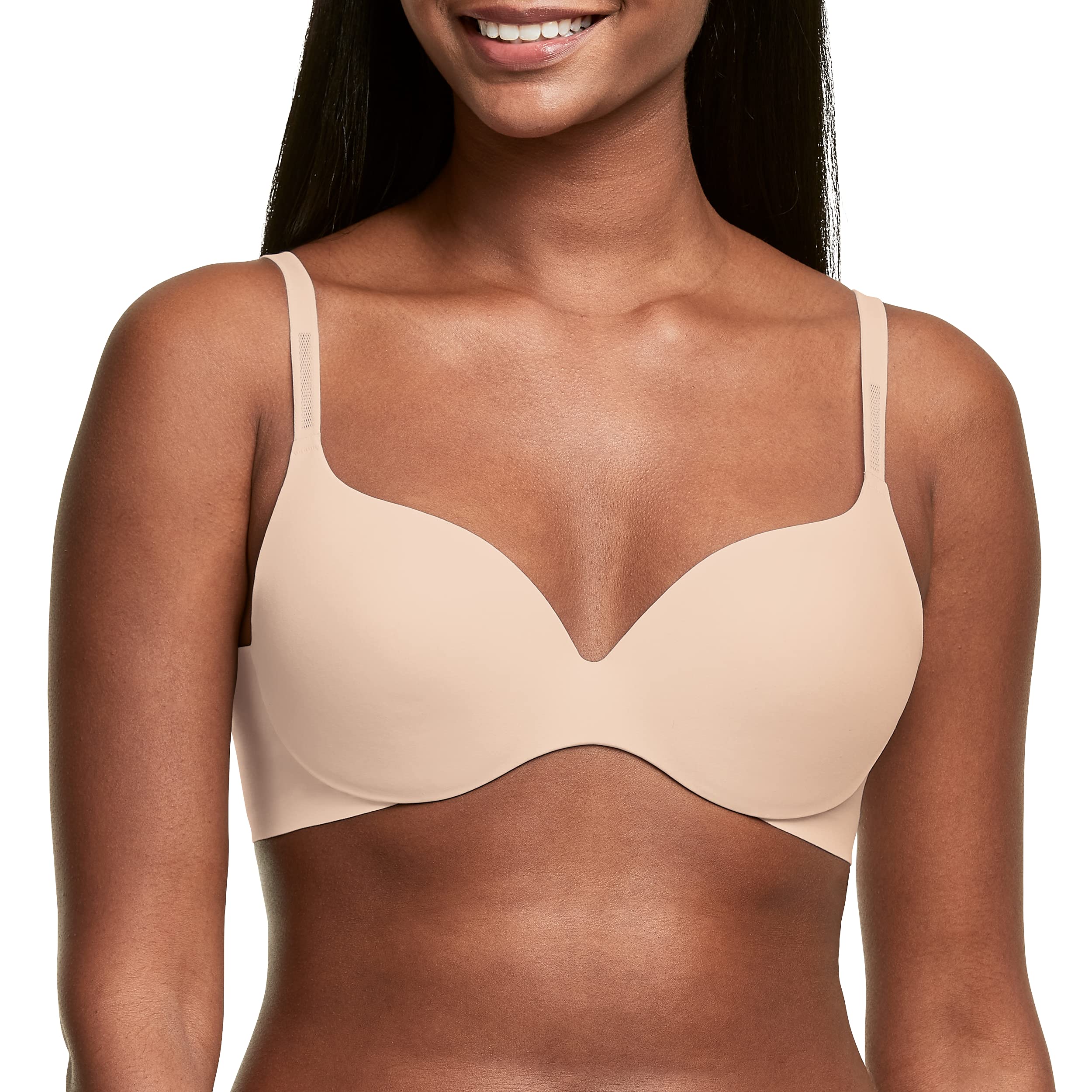 Maidenform Women's Dreamwire Back Smoothing Underwire Bra - Comfortable T-Shirt Bra for Everyday Wear, Work & Special Occasions