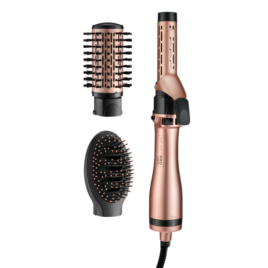 Conair InfinitiPro Hot Air Multi-Styler Hair Dryer Brush BC193C - Perfect for Salon-Quality Blowouts at Home, Travel & Everyday Styling