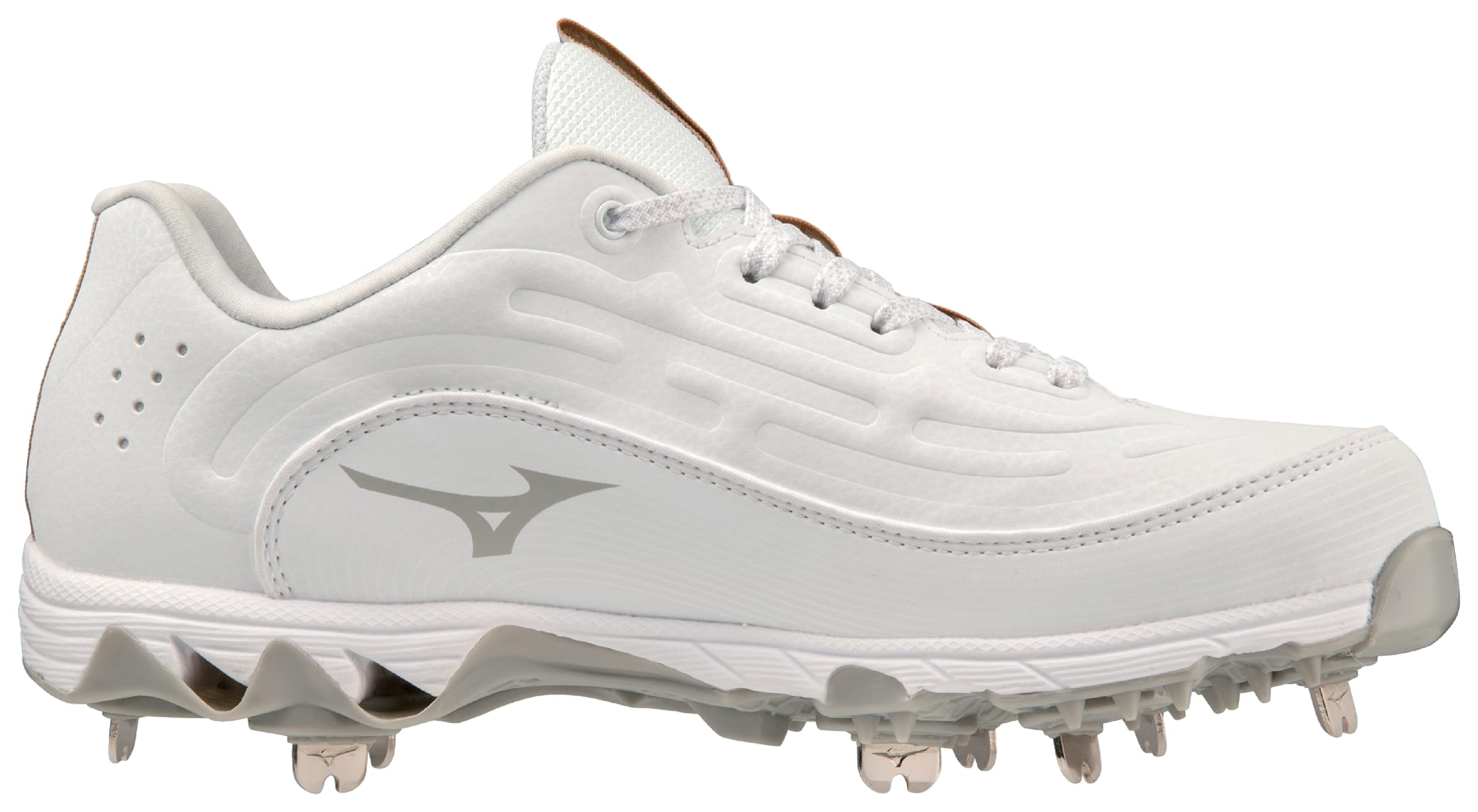 Mizuno Women's Swift 8 Low Metal Softball Cleats with 9 Spikes - Lightweight & Durable for Fastpitch, Slowpitch & Training - Perfect for Games, Practice & Field Performance