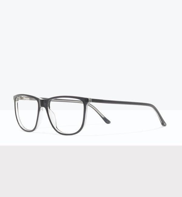 Stylish Bound Eyeglasses for Men & Women - Durable Frame with Clear Vision - Perfect for Reading, Working & Daily Use