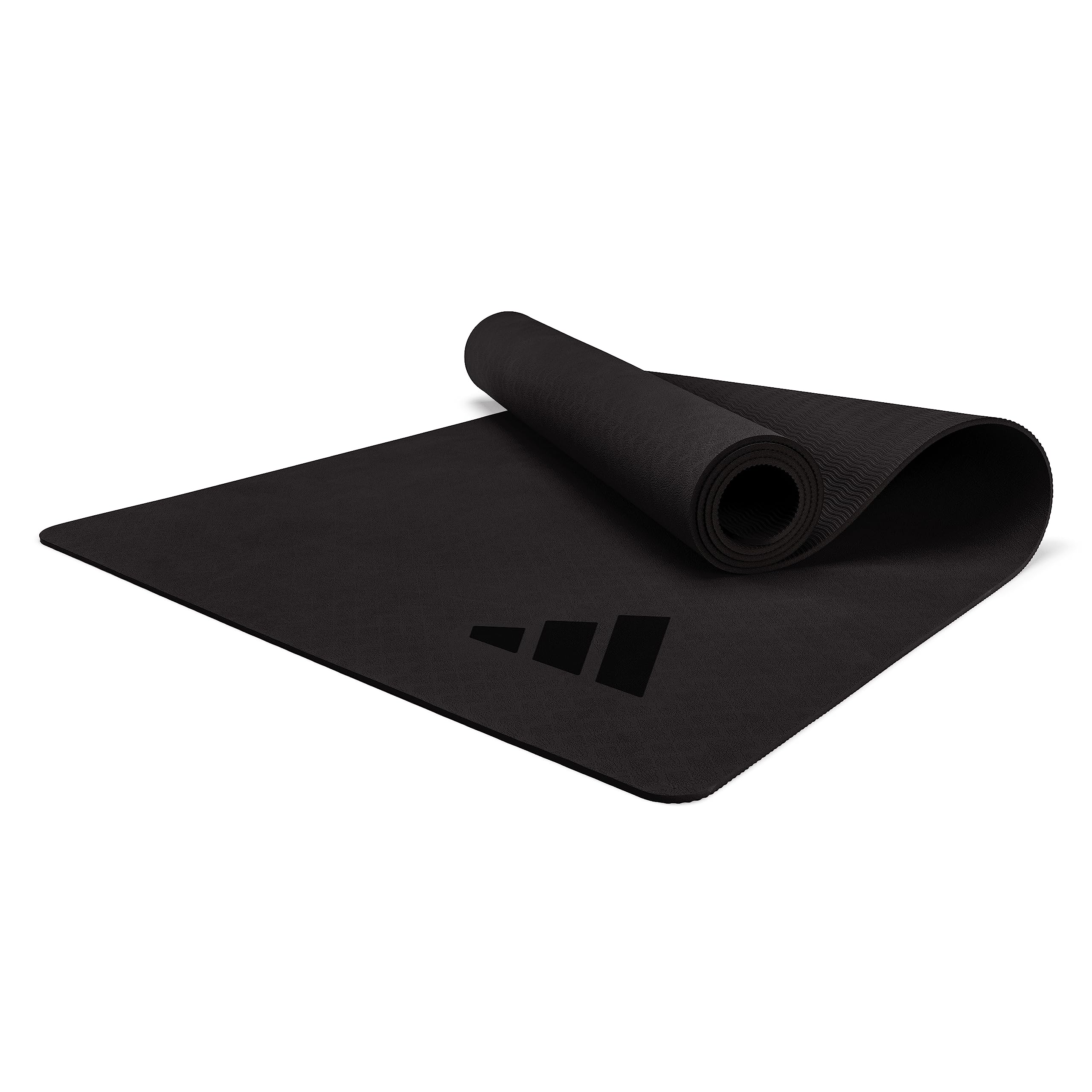 Premium Adidas Yoga Mat for Women & Men - Non-Slip Eco-Friendly Exercise Mat for Yoga, Pilates, Workouts & Home Gym Use