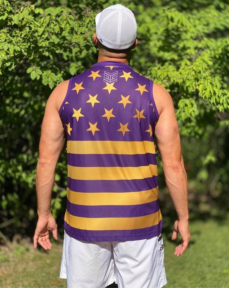 Banger Brand Exclusive Sleeveless Jersey - Athletic Performance Shirt for Men & Women - Gym, Running, Basketball, Workout Apparel