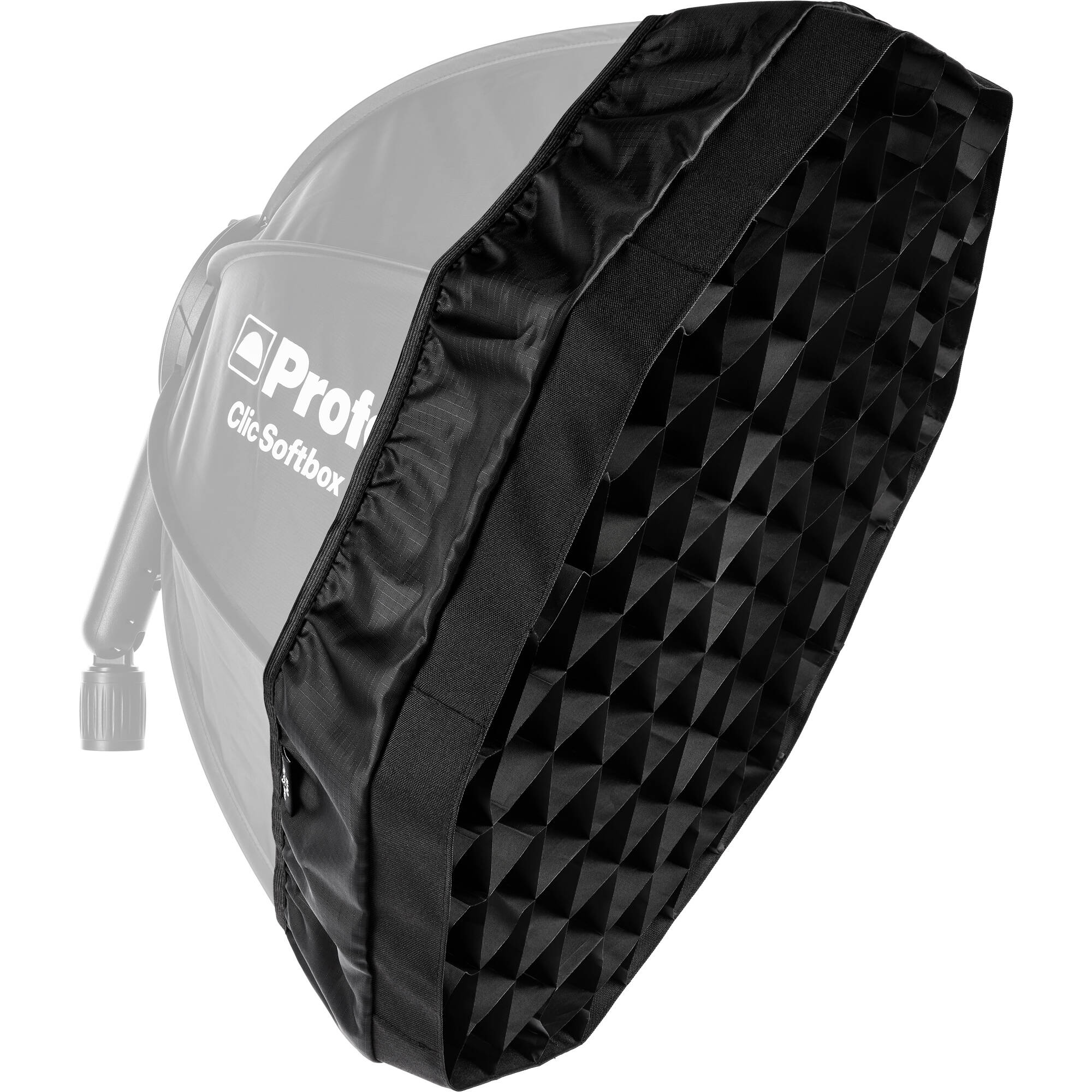 Profoto Clic Softgrid Octa - Professional Soft Light Modifier for Studio Photography | Perfect for Portraits, Fashion & Product Shoots | Compatible with Profoto Flash Systems