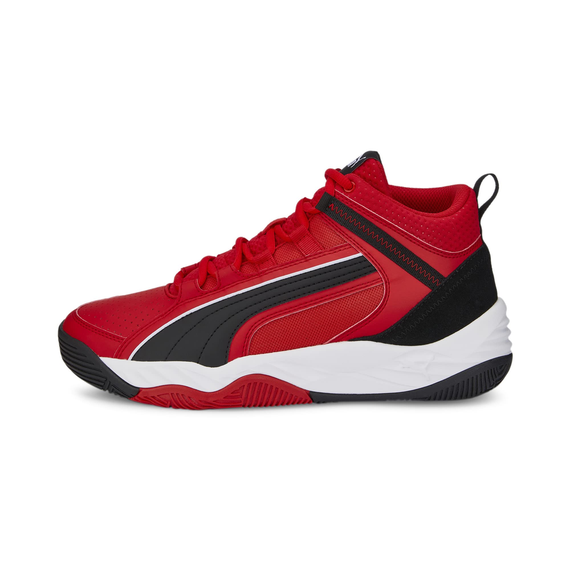 PUMA Men's Rebound Future Evo Basketball Sneakers - Lightweight Performance Shoes for Men - Perfect for Indoor & Outdoor Court Play, Training, and Casual Wear