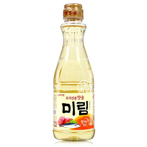 Premium Lotte Korean Cooking Rice Wine - Mirin 900ml (3 Pack) | Authentic Asian Cooking Ingredient for Marinades, Sauces & Glazes | Perfect for Korean BBQ, Japanese Dishes & Stir-Fry Recipes