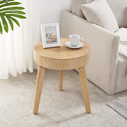 Only End Table - Light Brown