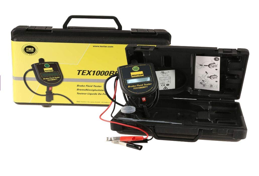 TEX1000BFT Brake Fluid Boiling Point Tester - High Precision Automotive Brake Fluid Tester for DOT 3, DOT 4, DOT 5.1 - Essential Tool for Car Maintenance & Safety Checks