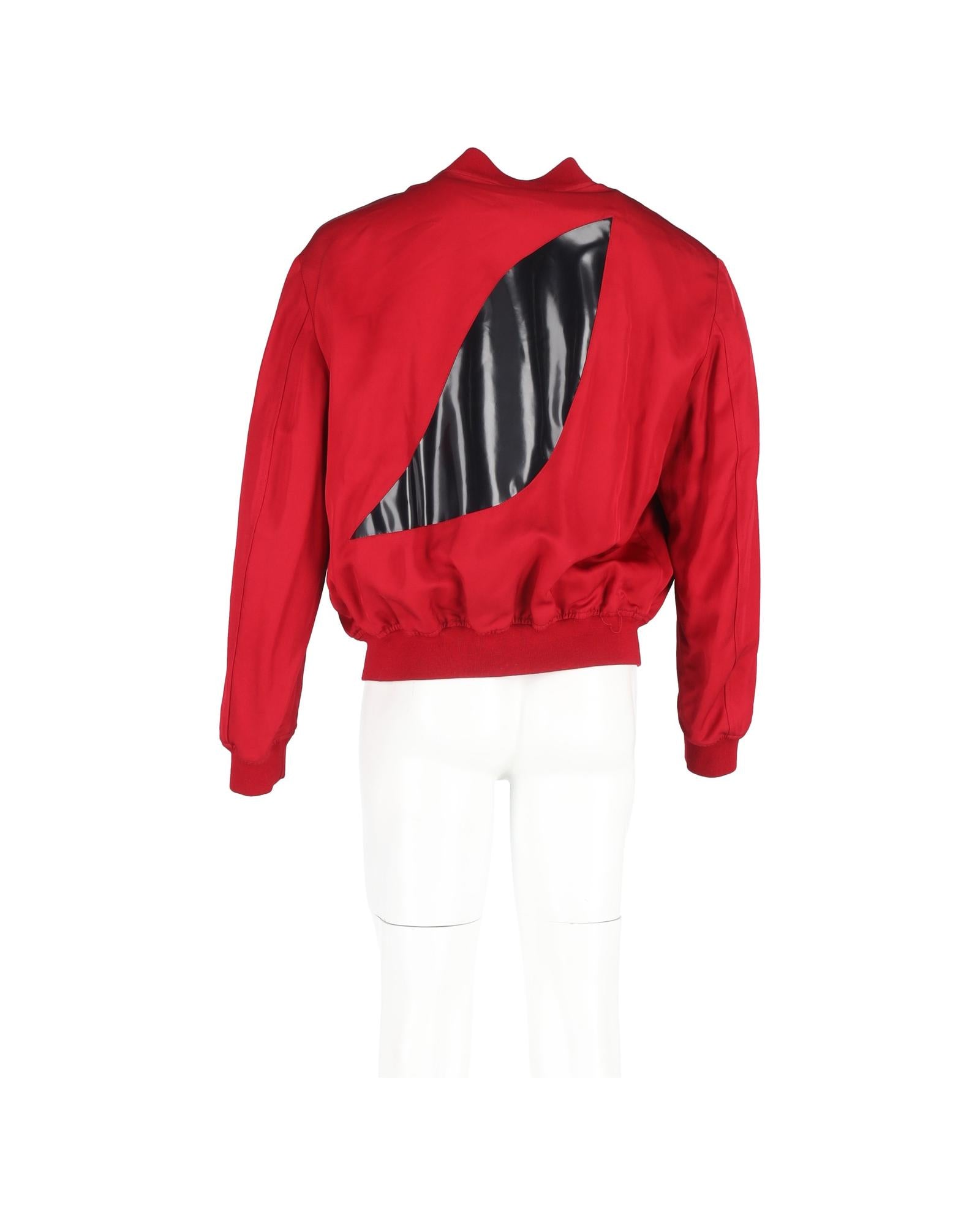 Abstract Panel Bomber Jacket for Men - Stylish Lightweight Windbreaker with Unique Geometric Design | Perfect for Streetwear, Casual Outfits & Outdoor Activities
