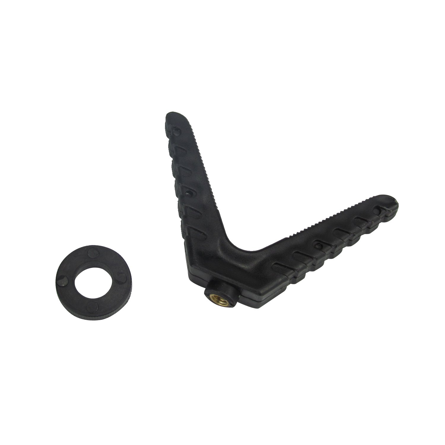 TOURBON Adjustable Gun Rest Stick - Shooting Tripod with 1/4