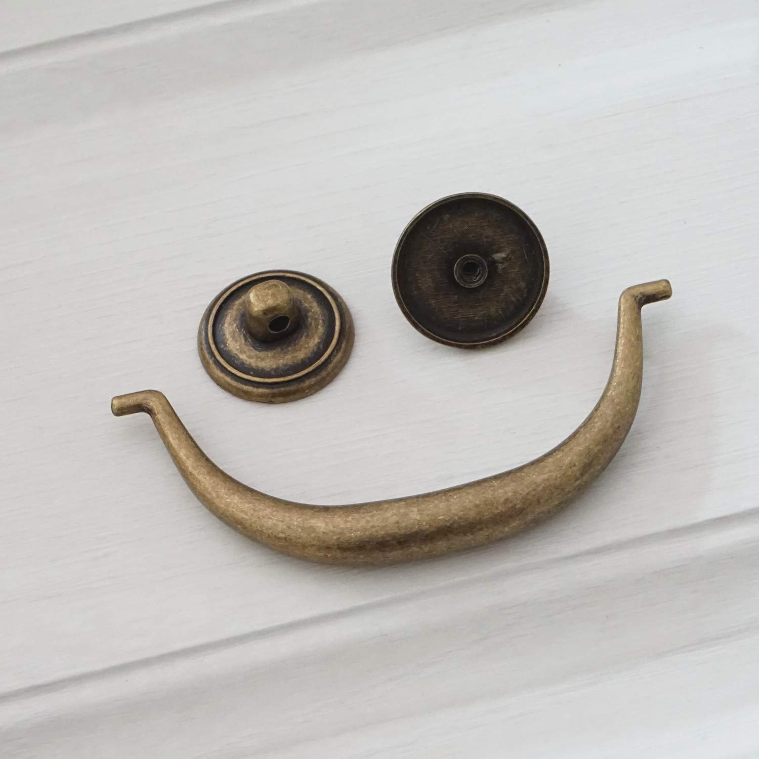 Antique Bronze Dresser Pull Handle 4.25