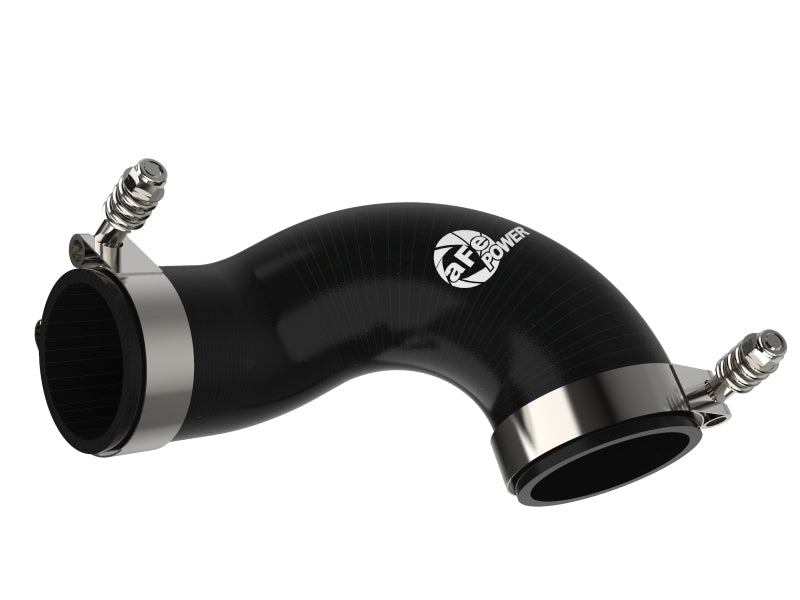 aFe 15-19 VW GTI Turbocharger Inlet Pipe - High Performance Red Air Intake System for Enhanced Engine Power | Perfect for Street Racing & Performance Upgrades