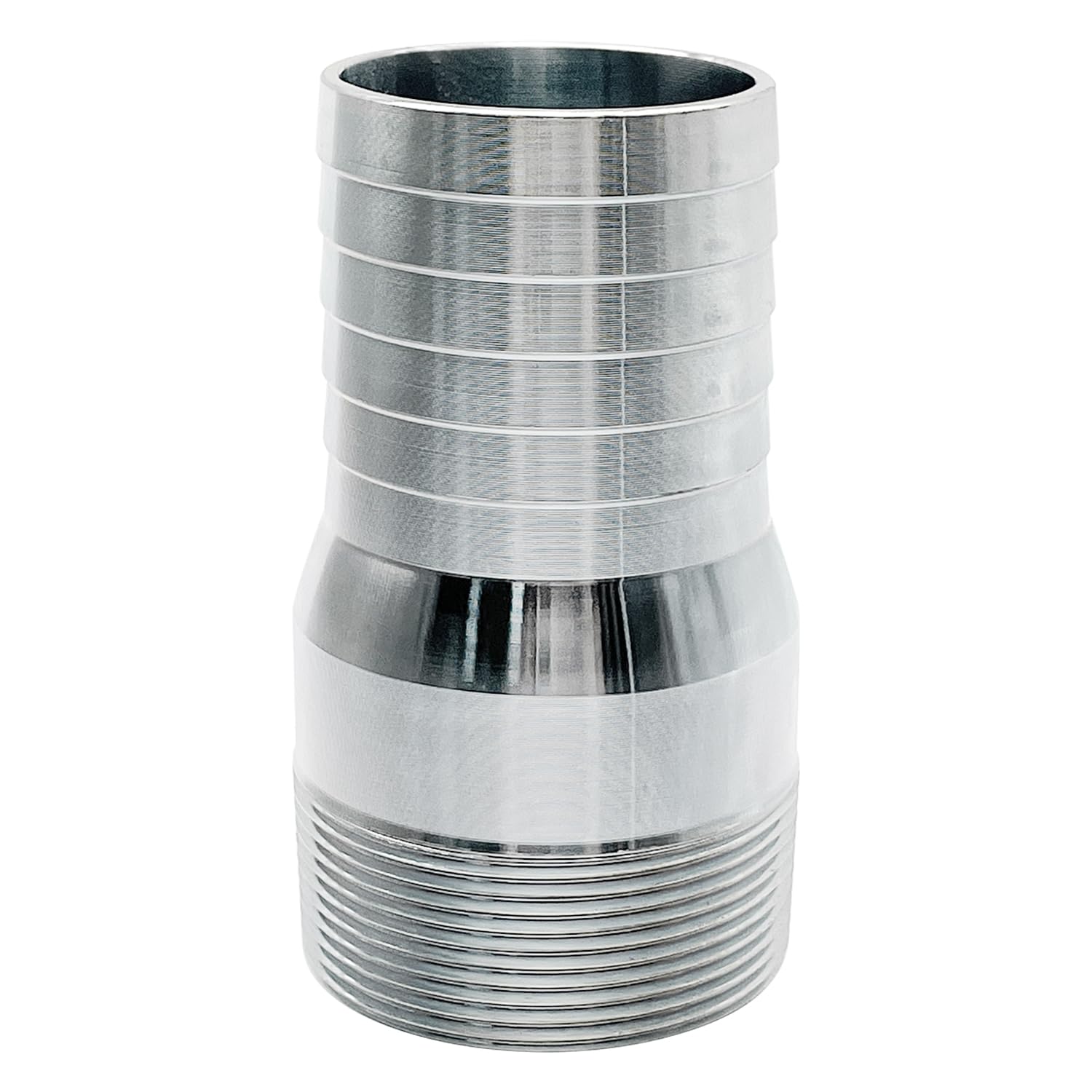 SAFBY 3-Inch Plated Steel Combination Hose Connector Set for Water Pumps - Perfect for Garden Irrigation, Pool Maintenance & Industrial Fluid Transfer