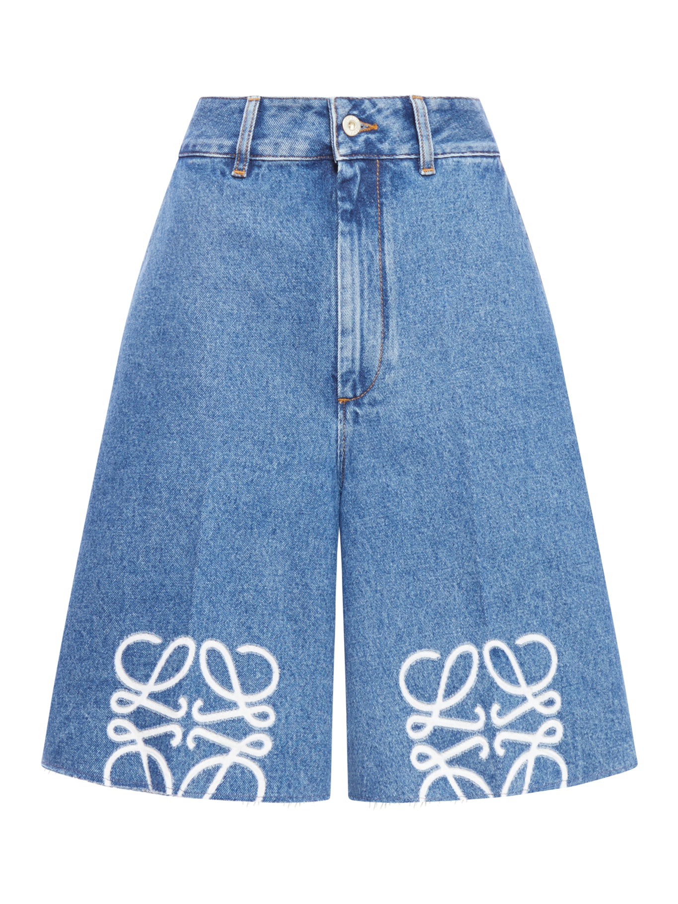 Best Anagram Denim Shorts for Women - Trendy High Waisted Stretch Jean Shorts - Perfect for Summer, Beach, and Casual Outings