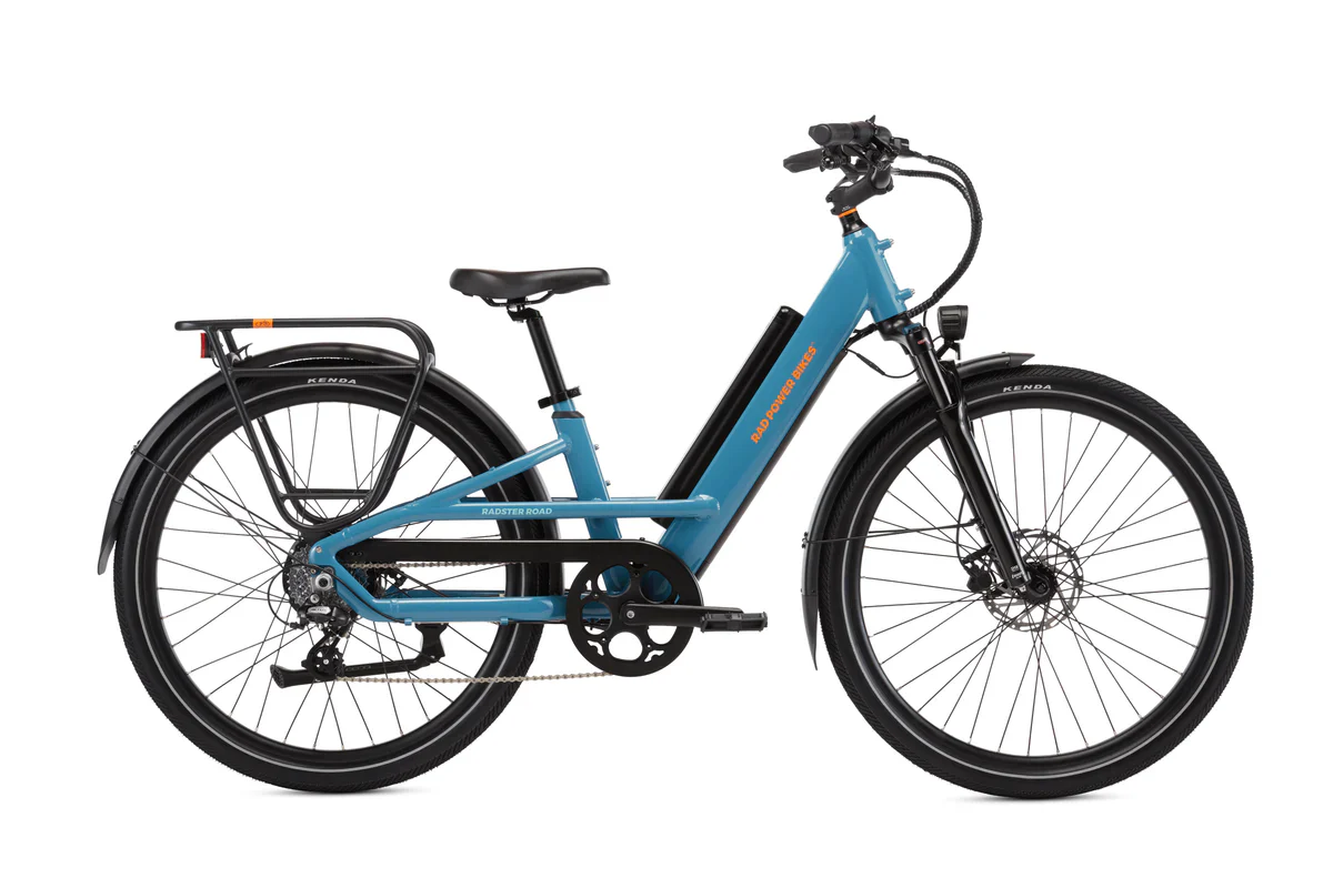 Radster™ Electric Commuter Bike - 500W Motor, 40 Mile Range, Foldable Design for Urban Riders | Perfect for City Commuting, Campus Travel & Eco-Friendly Transportation