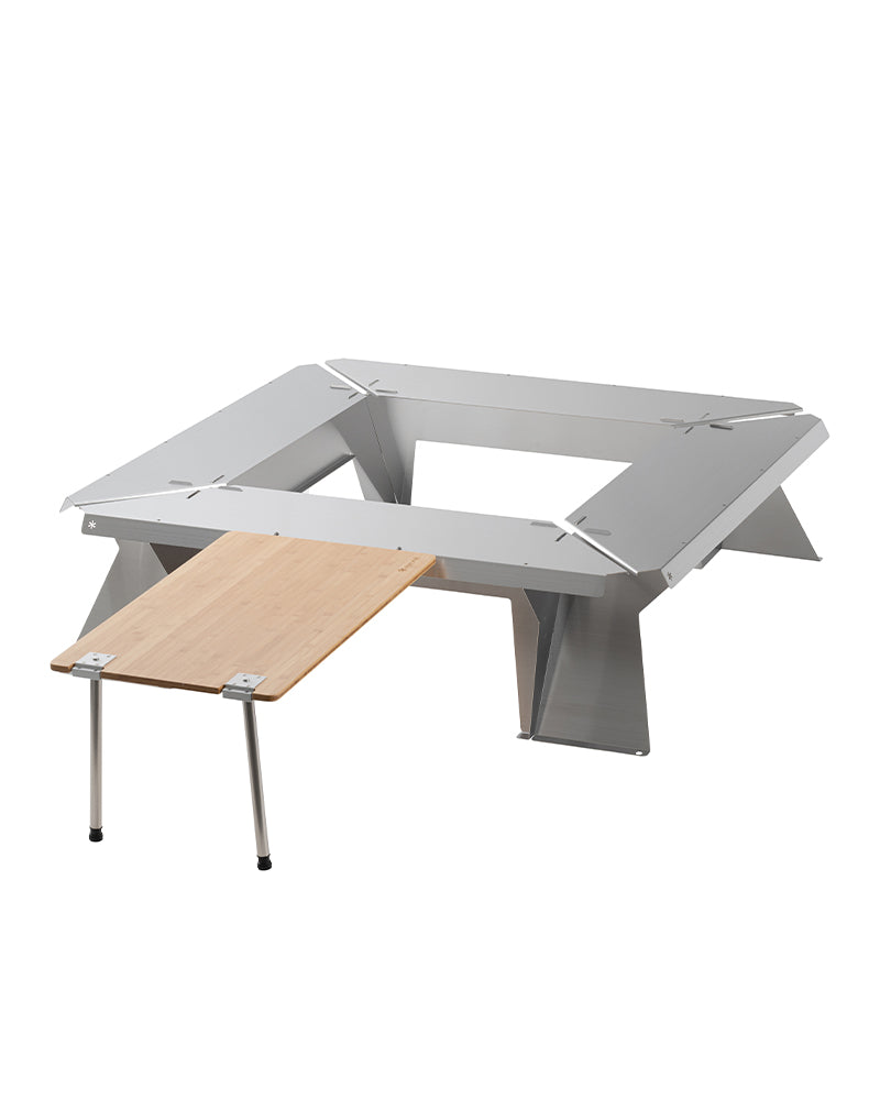 Takibi XL Outdoor Garden Table - Durable & Weather-Resistant Patio Furniture for Backyard, Deck, and Poolside Relaxation