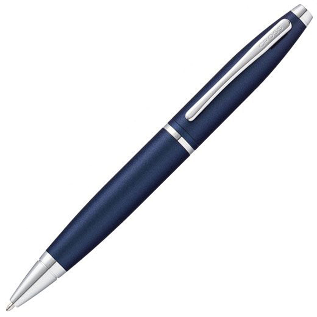 Cross Calais Rollerball Pen - Matte Metallic Midnight Blue - Premium Writing Instrument for Office, School & Gift Giving