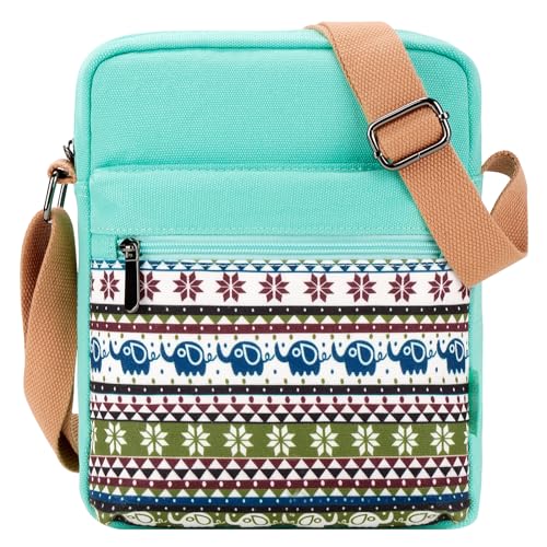 Teal Elephants