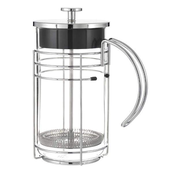 GROSCHE Madrid French Press Coffee Maker - 34 oz Stainless Steel, Insulated, BPA-Free - Perfect for Home, Office, Camping & Travel