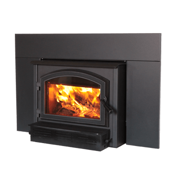 Empire Stove Archway 2300 Wood Burning Fireplace Insert - High Efficiency Heating for Homes & Cabins - Perfect for Cozy Winter Nights & Rustic Ambience (Model WB23IN)