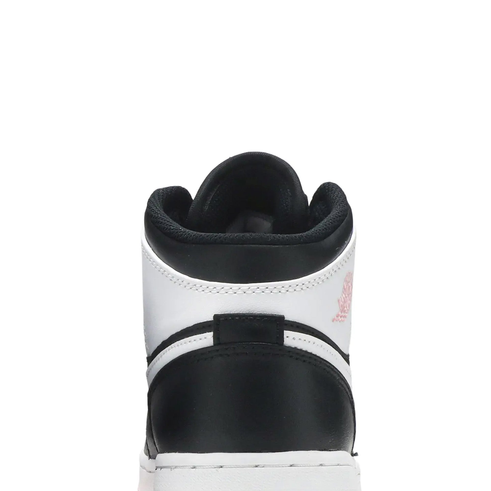 Air Jordan 1 Mid GS 'Arctic Punch' Basketball Shoes for Girls - Stylish Pink & White Sneakers for School, Sports & Casual Wear