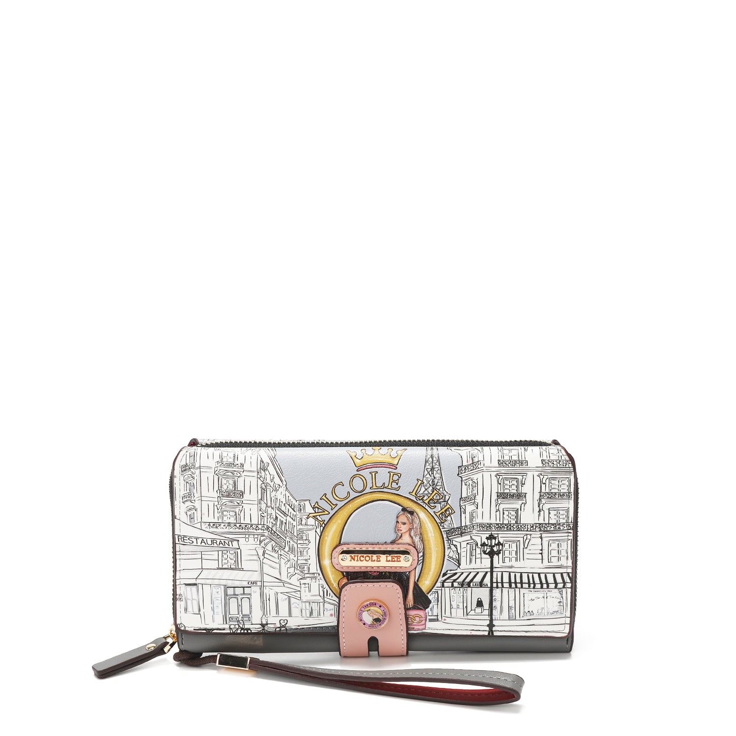 MAFALDA Genuine Leather Bifold Wallet for Men - Slim RFID Blocking Credit Card Holder - Perfect for Everyday Use & Travel