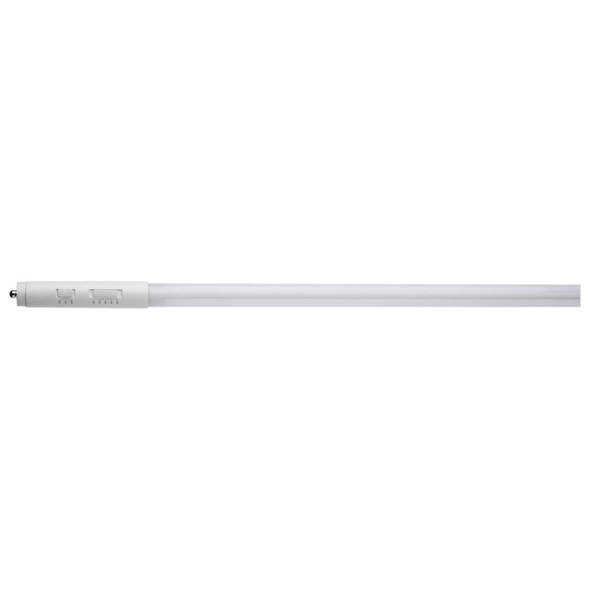 8ft LED T8 Tube Lights, 2-Pack, 24W/32W/40W, 5500 Lumens, 3000K-6500K Color Temperature, FA8/R17d Base, Type B - Perfect for Garage, Warehouse & Office Lighting