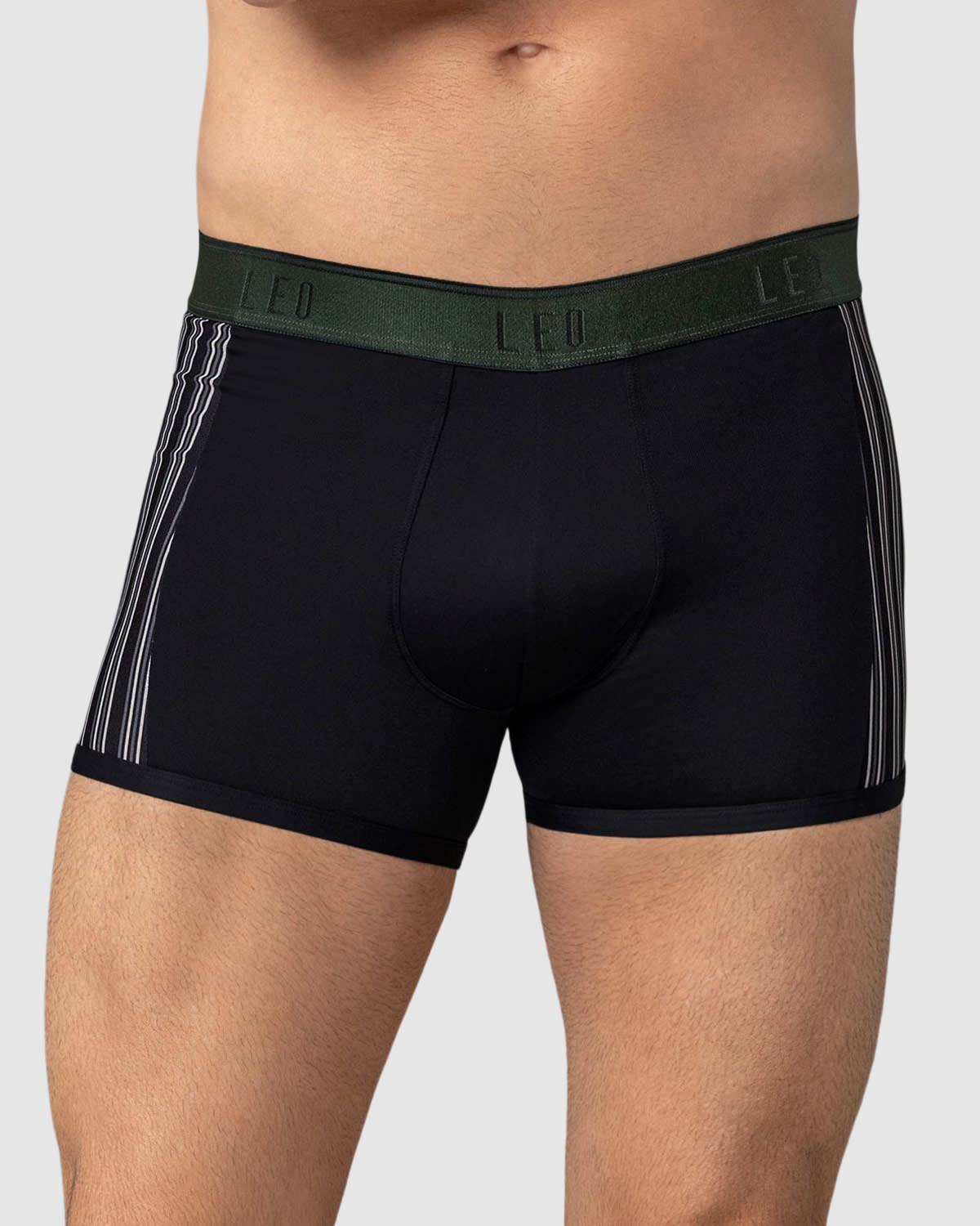Perfect Fit Trunk with Contrast Details - Stylish Men's Underwear for Everyday Comfort | Ideal for Work, Gym & Travel