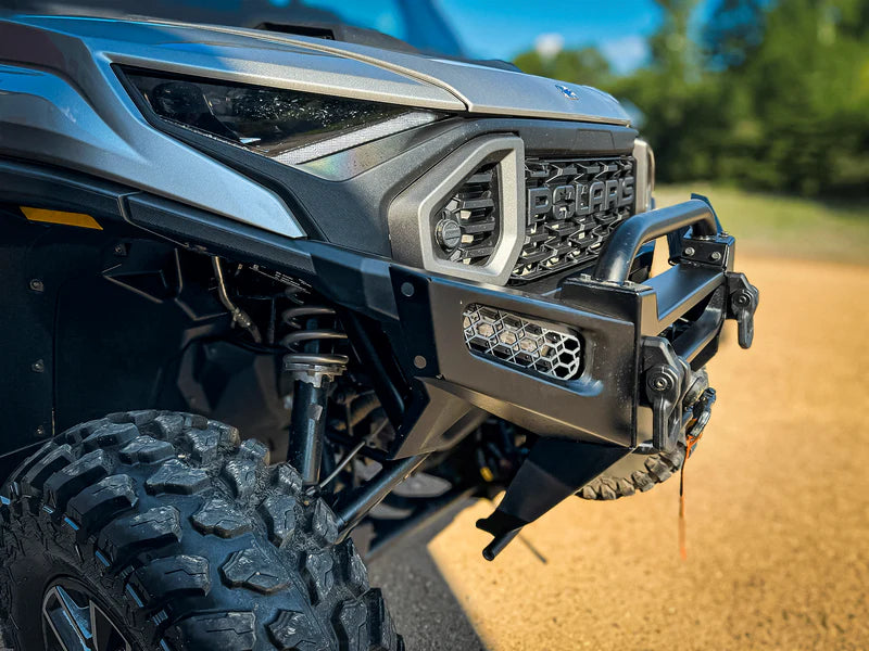 Thumper Fab Front Bumper Light Kit for Polaris Ranger XP 1000 & XD 1500 - 25+ LED Off-Road Lighting for Hunting, Trail Riding & Night Adventures