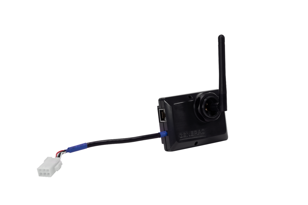 Generac 7170 Mobile Link WiFi & Ethernet Device - Remote Monitoring for Air & Liquid Cooled Generators (2010 or Newer) | Stay Connected to Your Backup Power Anywhere