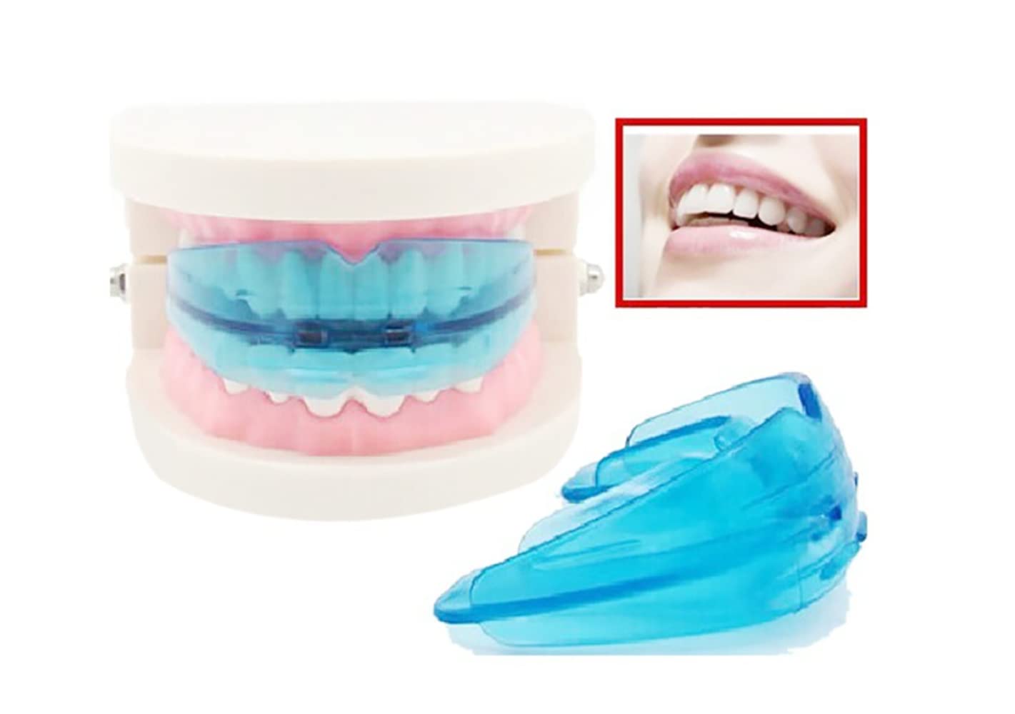 Premium Anti-Teeth Grinding Night Guard - BPA-Free Silicone Dental Mouth Guard for Bruxism & TMJ Relief - Comfortable Sleep Aid for Adults & Teens - Perfect for Nighttime Teeth Clenching & Jaw Pain
