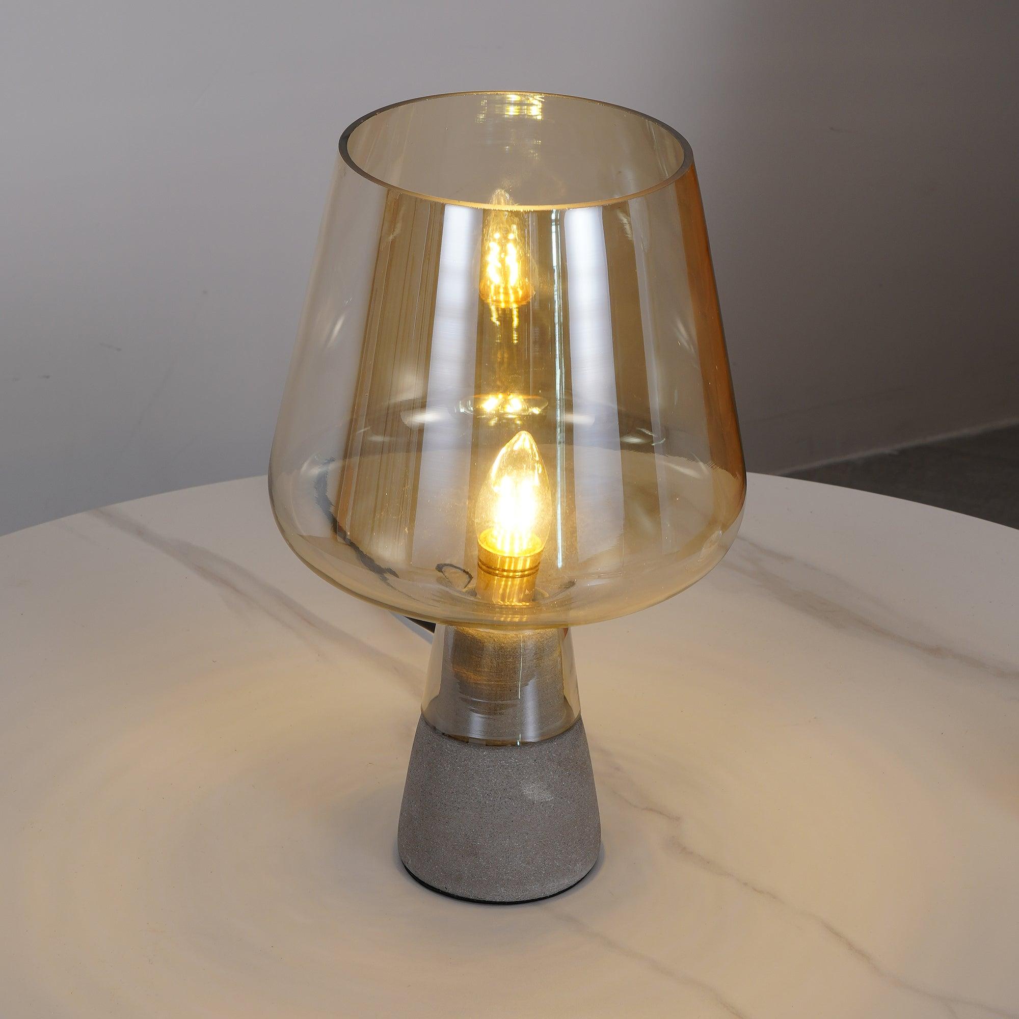 Leimu Modern LED Table Lamp with USB Charging Port - Perfect for Bedroom, Living Room, and Office Reading Light