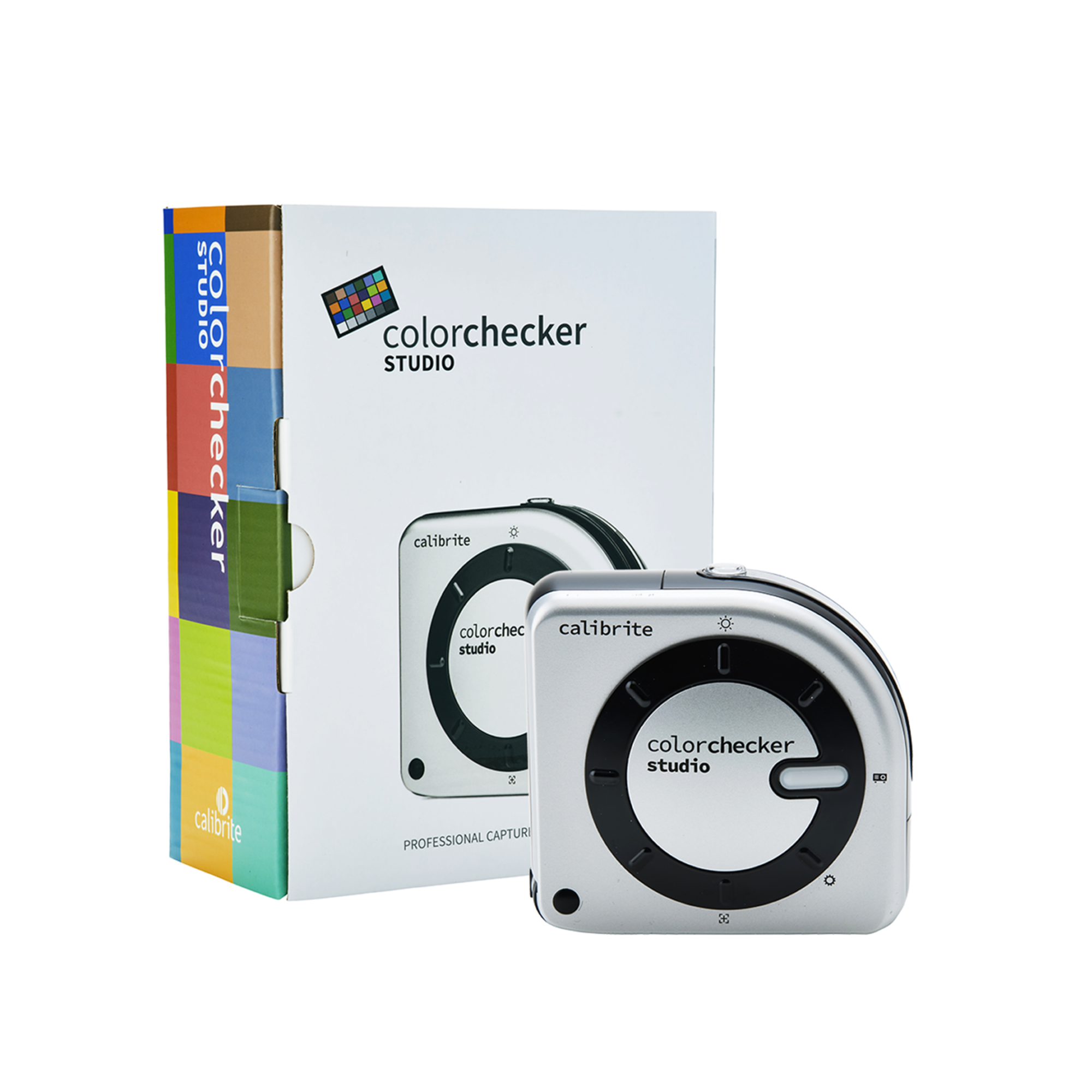Calibrite ColorChecker Studio - Professional Color Calibration Tool for Photography & Videography - Perfect for Studios, Editing, and Content Creation