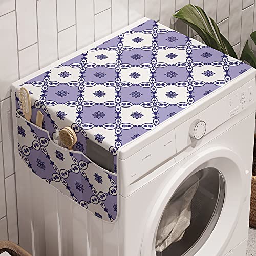Lavender Blue White