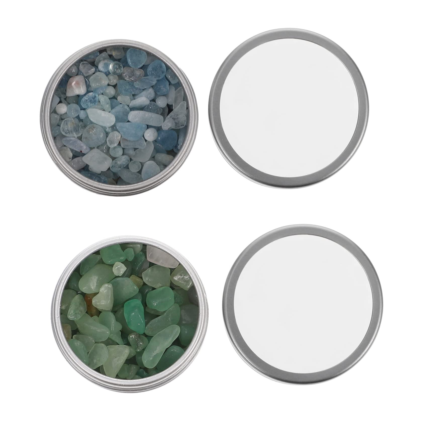 KALLORY 2 Boxes 3D Nail Gems - Crystal Nail Decorations, Diamond Nail Art Embellishments for Manicure & Nail Design | Perfect for DIY Nail Art, Salon Use, and Special Occasion Nail Decor
