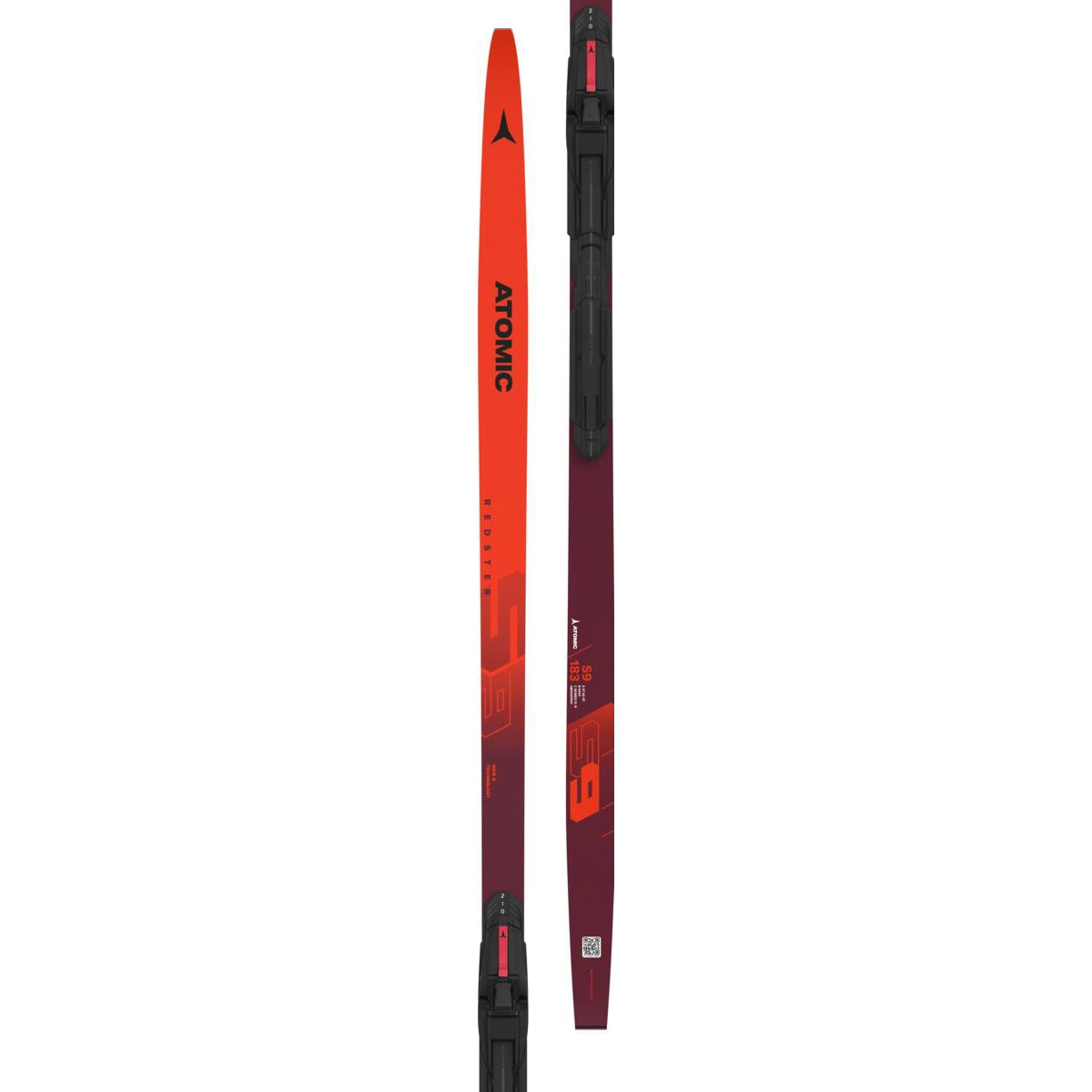 Atomic 2024 REDSTER S9 GEN S Hard Ski with Shift RC Skate Binding - Professional Alpine Skiing Equipment for Racing & Freeride on Snowy Slopes