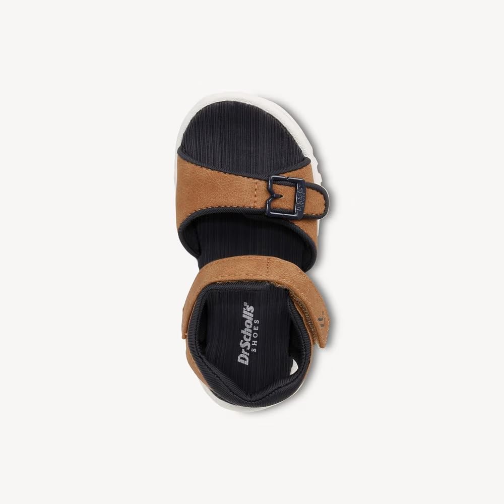 Dr. Scholl's Time2play Toddler Sport Sandals for Baby Girls - Comfortable & Supportive Kids' Play Shoes for Outdoor Activities, Beach & Park Adventures