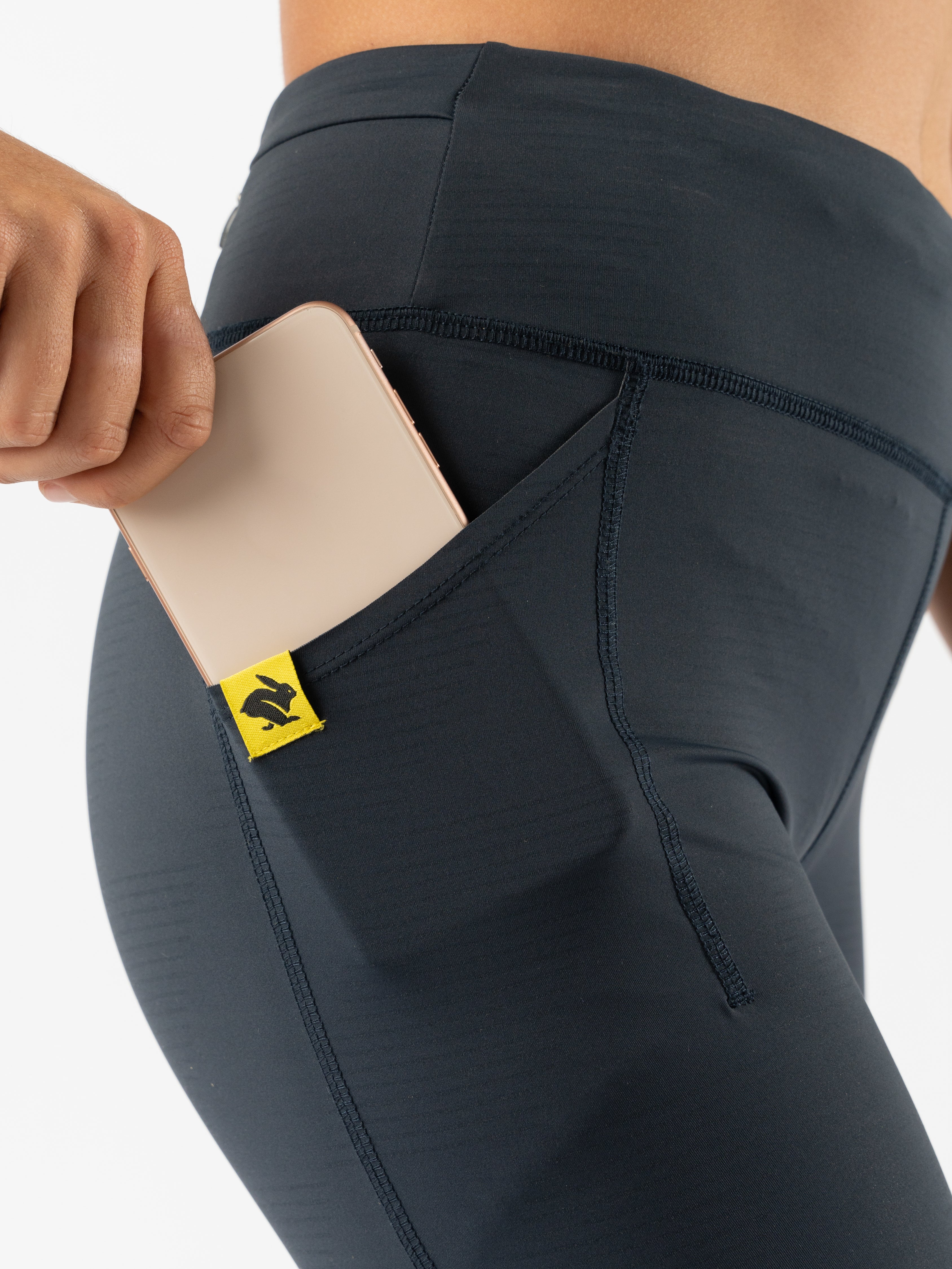 High-Performance Low Light Speed Tights for Running & Workouts - Breathable Compression Leggings for Women & Men - Ideal for Night Jogging, Gym Training & Outdoor Activities