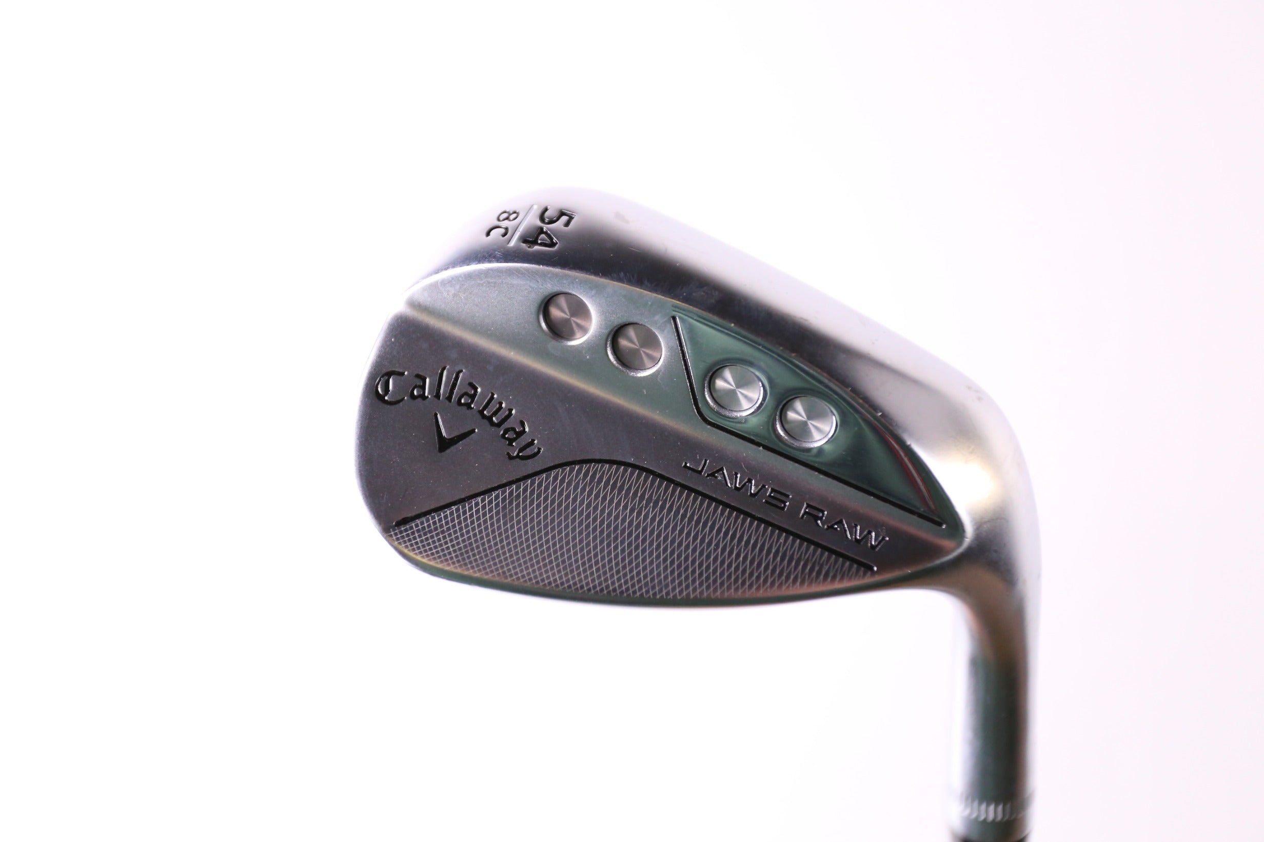 Callaway JAWS Raw Chrome Sand Wedge 54° Stiff Flex Right Handed Golf Club - Perfect for Bunker Shots & Short Game Improvement