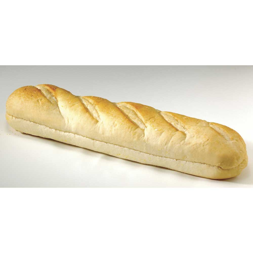Flowers Foods European Bakers 12-inch White Hoagie Sandwich Bread - 6 Pack (8 Packs per Case) | Fresh Baked Sub Rolls for Deli Sandwiches, Hoagies & Party Platters