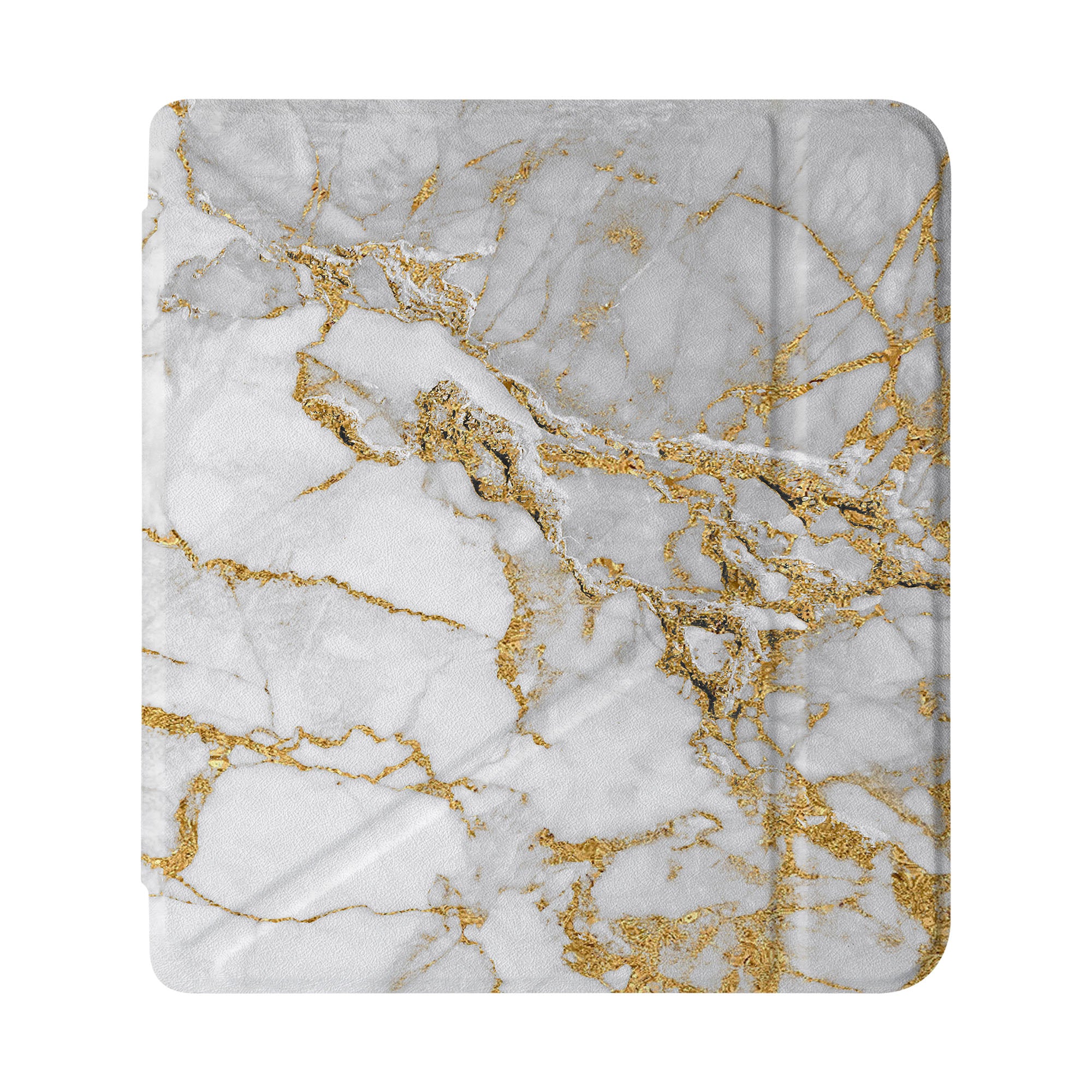 Premium KOBO Case for eReaders - Sleek Marble Gold Design | Protective Cover for Reading, Travel & Daily Commute