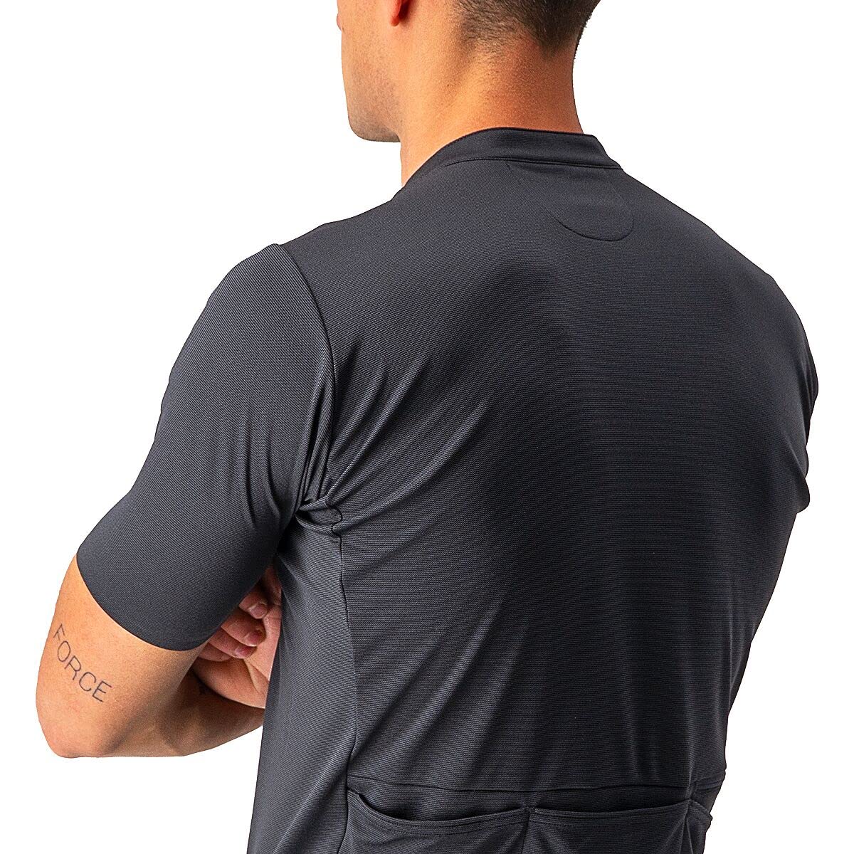 CASTELLI Men's Performance T-Shirt - Breathable & Moisture-Wicking Activewear for Running, Gym & Outdoor Sports
